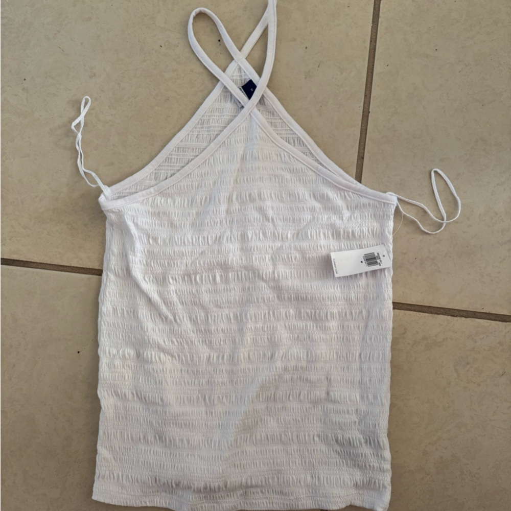 Halter tank top
